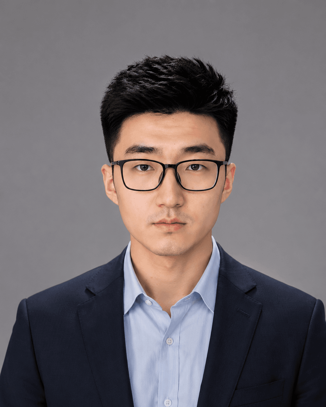 Portrait of Kerry Wang